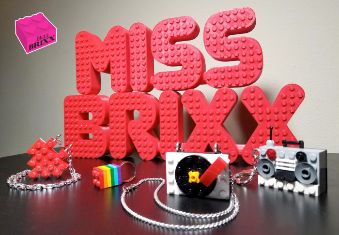 Miss Brixx - Lego® jewelry and accessories